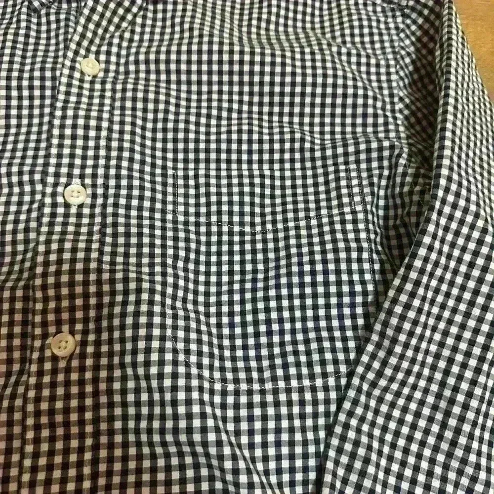 J Crew Gingham Oxford